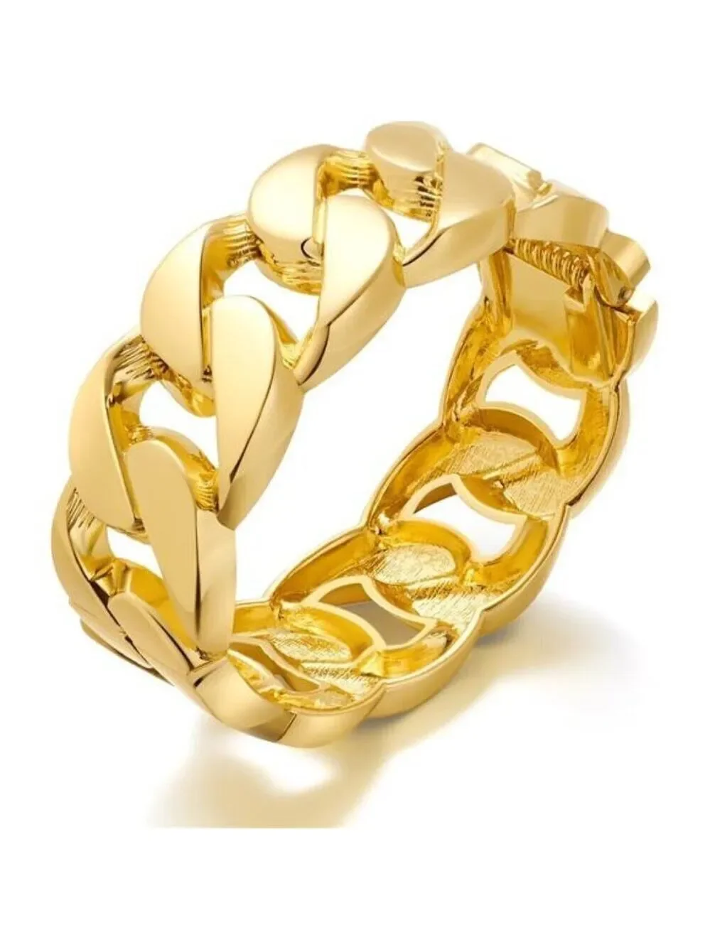 Chunky Gold Tone Bangle Bracelets for Women Thick Wide Hinged Cuff Bracelet